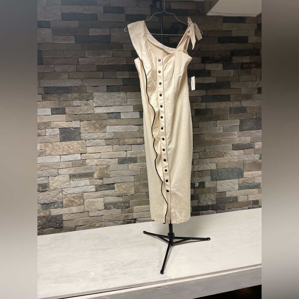 Marysia long snap down resort dress. New without all tags 
size xs
